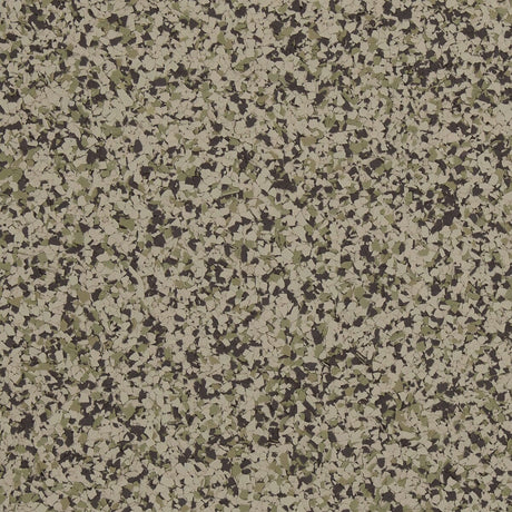 Earthly Fern color flake, 1/16 inch