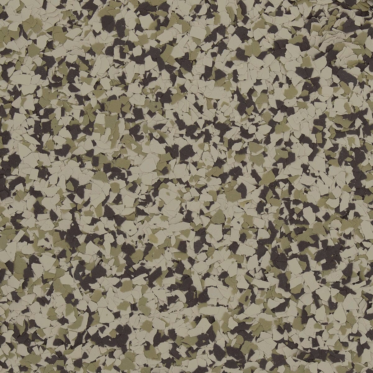 Earthly Fern color flake, 1/8 inch
