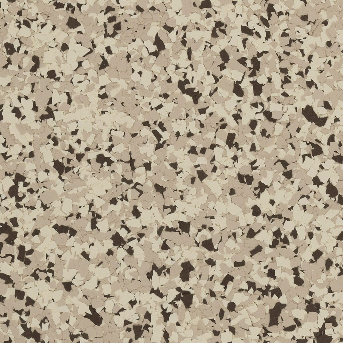 Earthly Caribou color flake, 1/8 inch