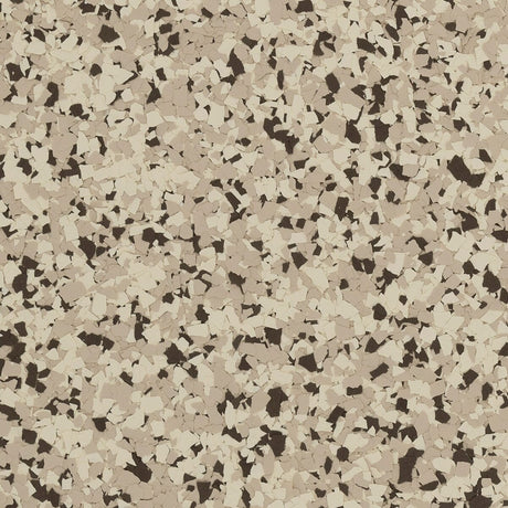 Earthly Caribou color flake, 1/8 inch