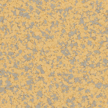 Earthly Sunset Beige color flake, 1/8 inch