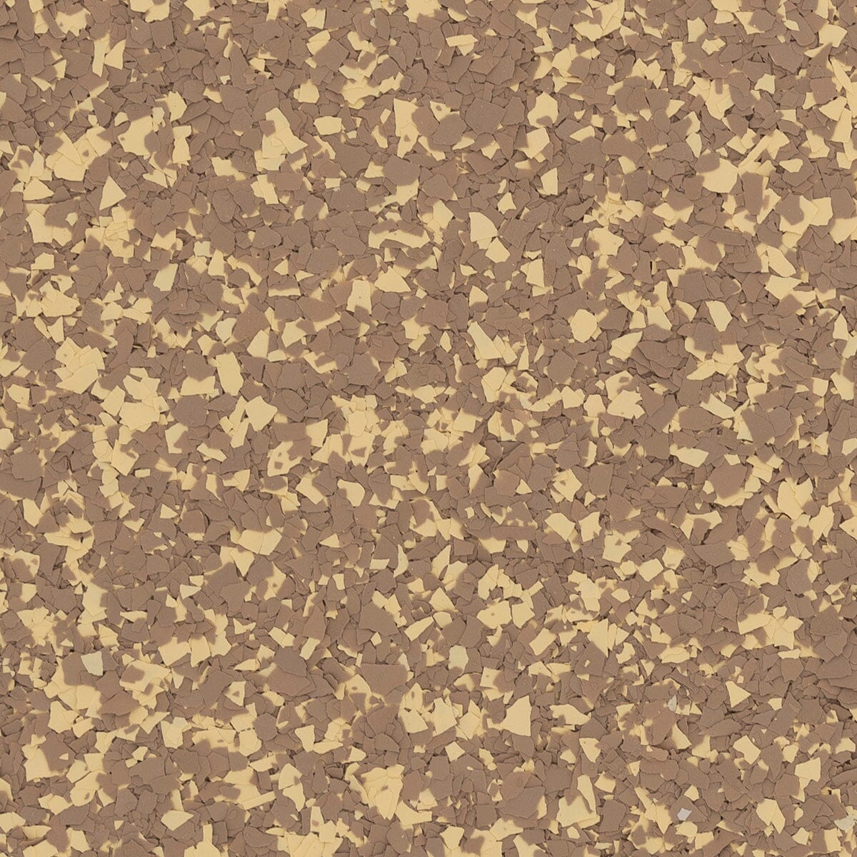 Earthly Butterscotch color flake, 1/8 inch