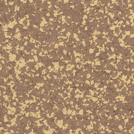 Earthly Butterscotch color flake, 1/8 inch