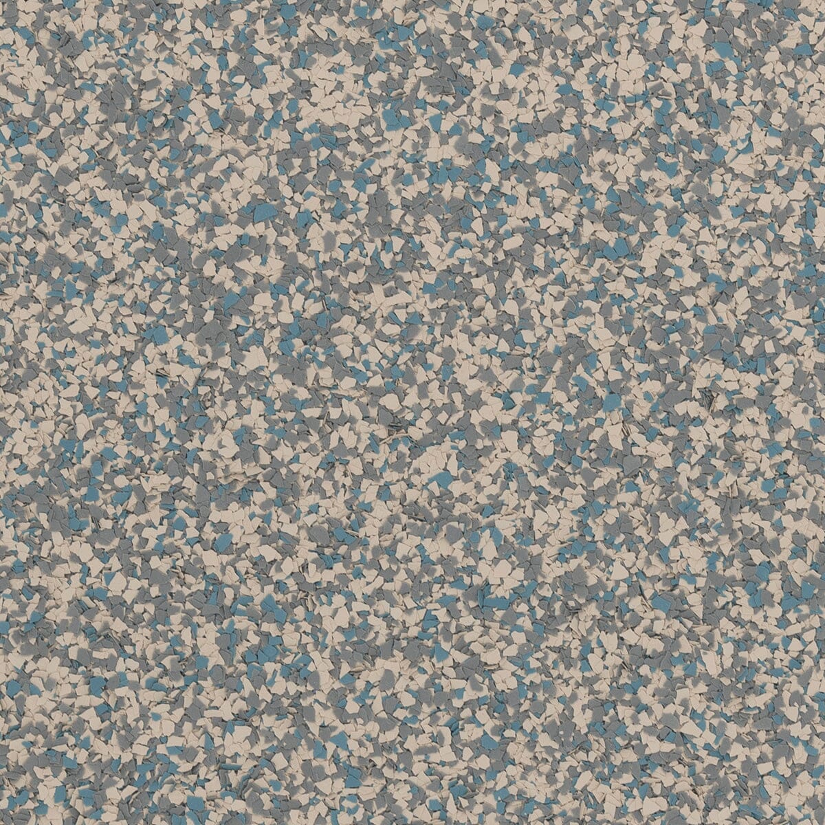 Earthly Blue Wing color flake, 1/16 inch