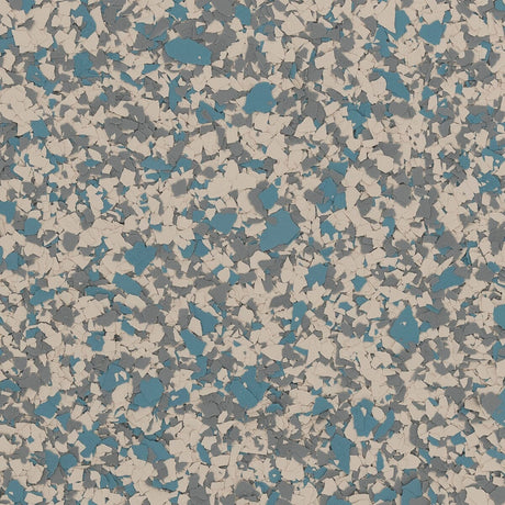 Earthly Blue Wing color flake, 1/8 inch