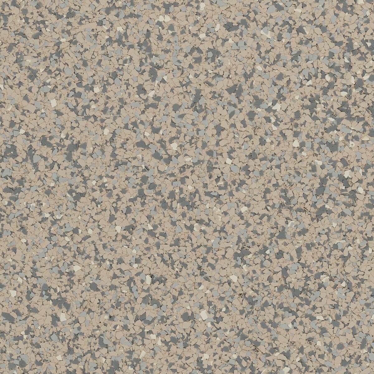 Earthly Brookside color flake, 1/16 inch
