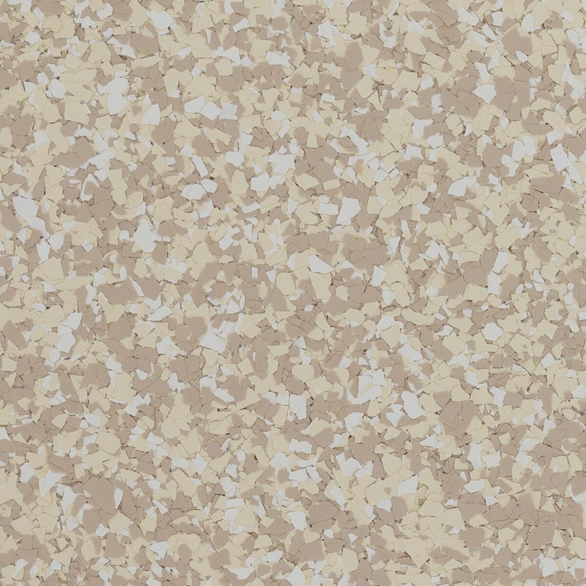 Earthly Danish color flake, 1/8 inch