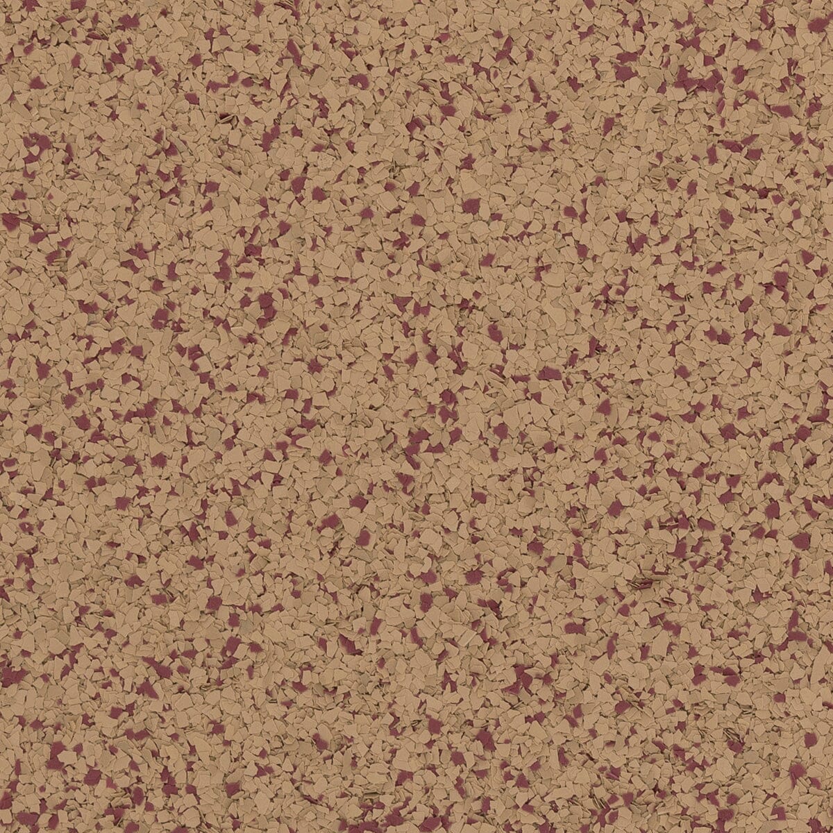 Earthly Fox color flake, 1/16 inch
