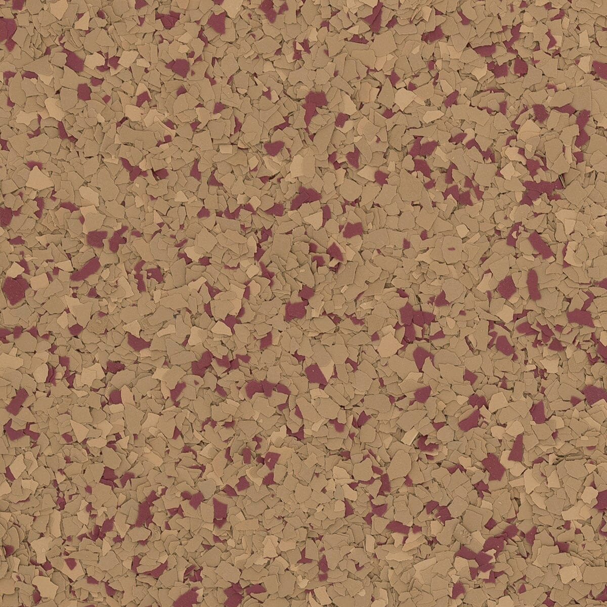 Earthly Fox color flake, 1/8 inch