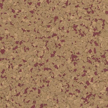 Earthly Fox color flake, 1/8 inch