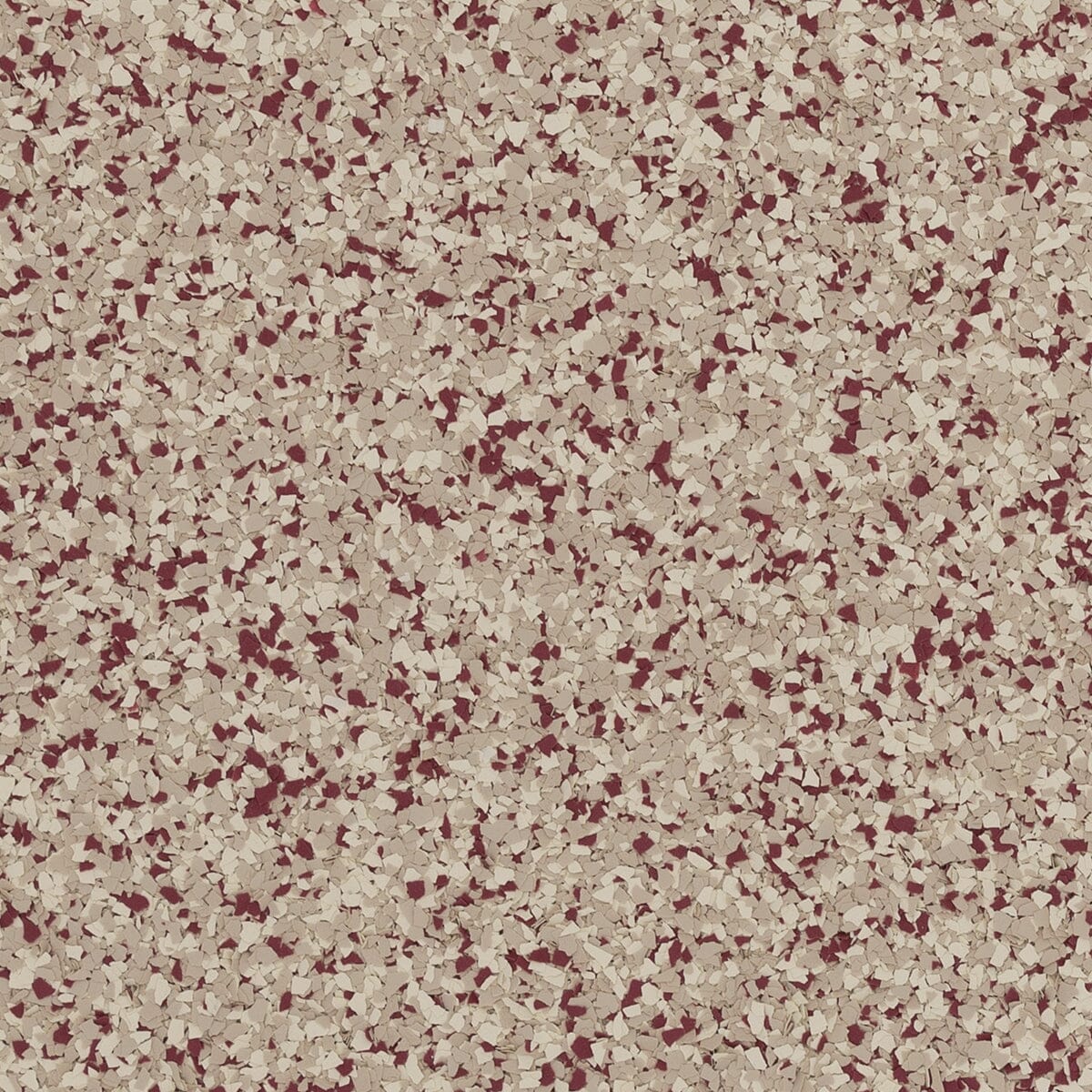 Earthly Crimson color flake, 1/16 inch