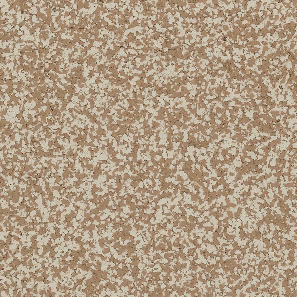 Earthly Pecan color flake, 1/16 inch