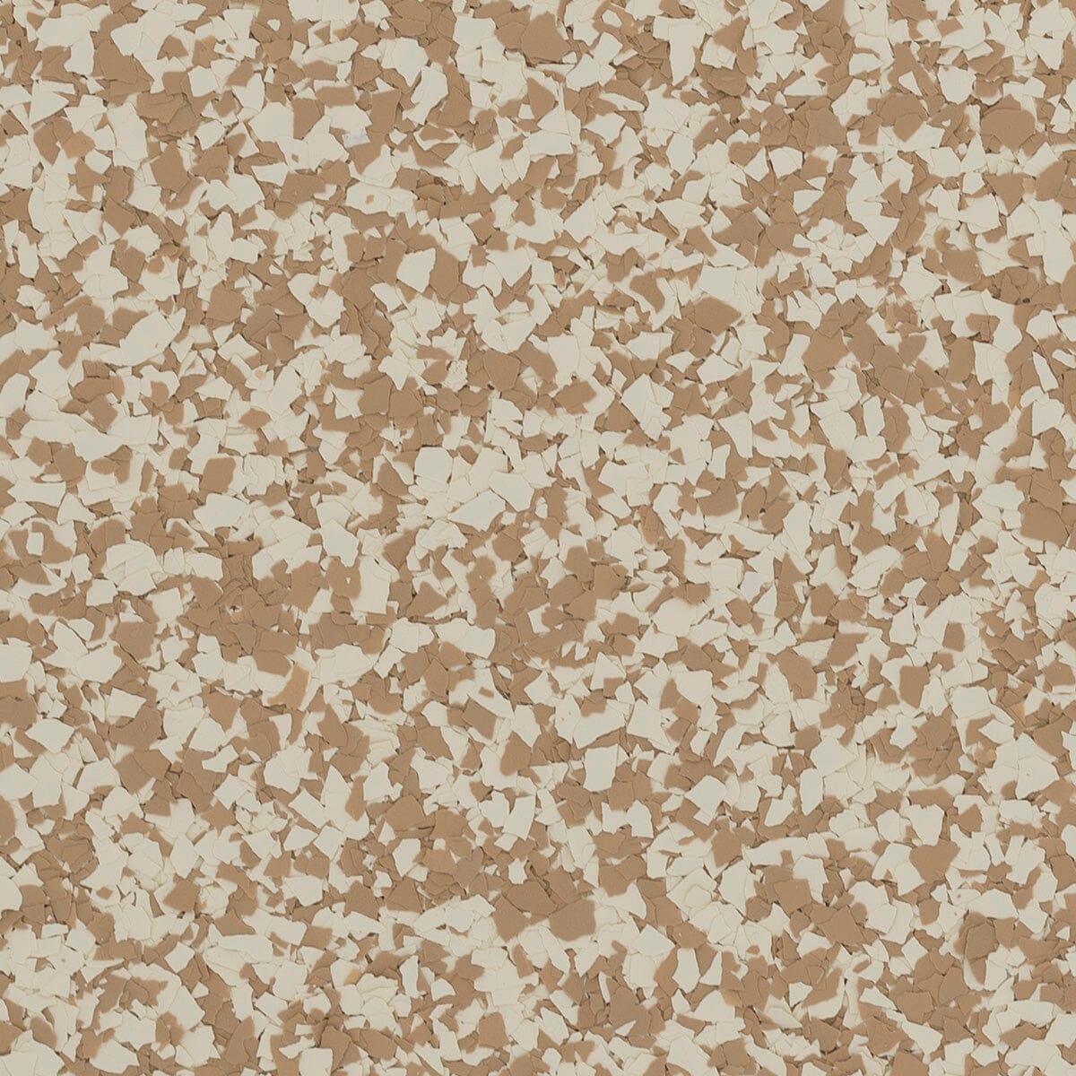 Earthly Pecan color flake, 1/8 inch
