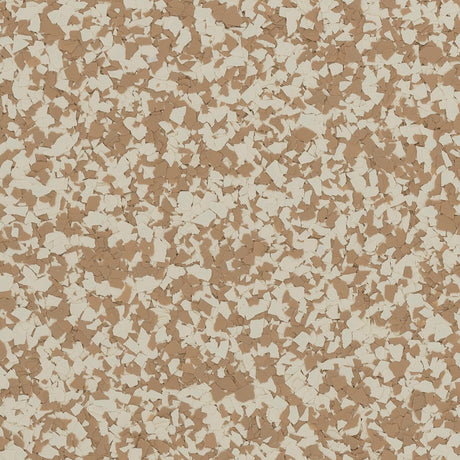 Earthly Pecan color flake, 1/8 inch