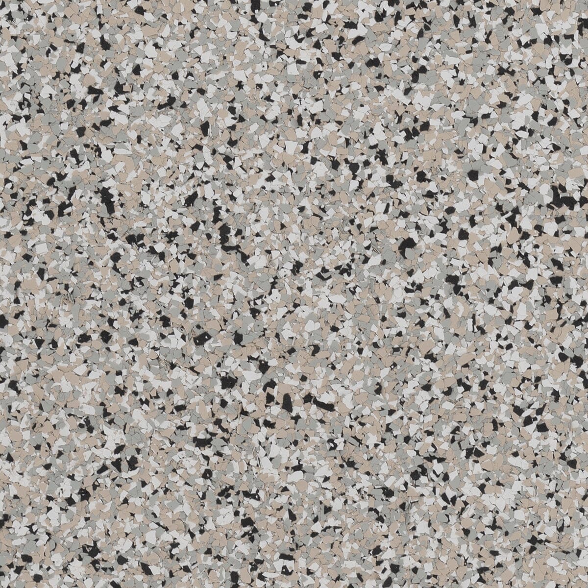 Earthly Cabin Fever color flake, 1/16 inch