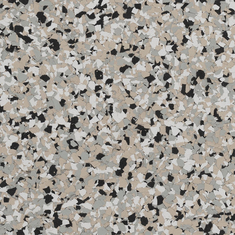 Recreational Cabin Fever color flake, 1/8 inch