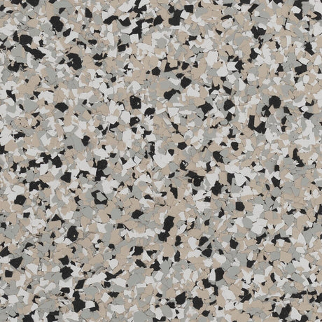 Earthly Cabin Fever color flake, 1/8 inch