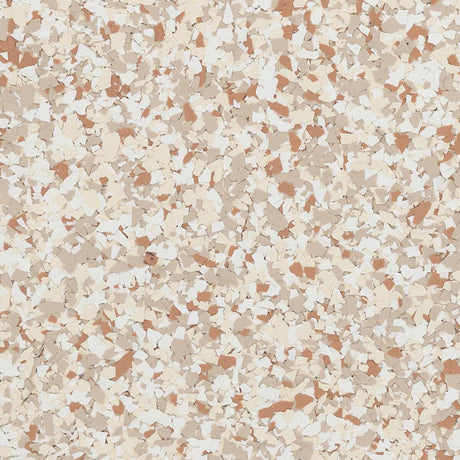 Earthly Cannoli color flake, 1/8 inch
