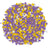 Metrodome (FB-215) Insignia flake