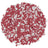 Cardinal (FB-230) Insignia flake