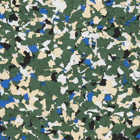 Insignia Milwaukee color flake, 1/4 inch