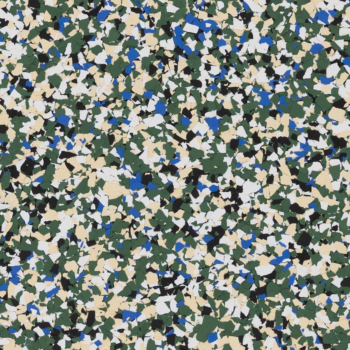 Insignia Milwaukee color flake, 1/8 inch
