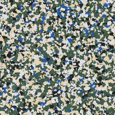 Insignia Milwaukee color flake, 1/8 inch