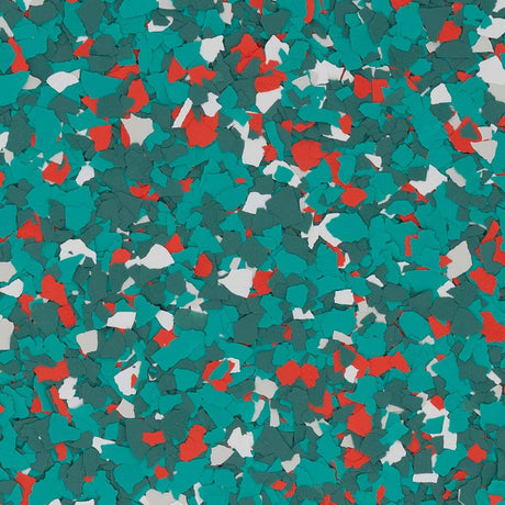 Insignia Flipper color flake, 1/4 inch