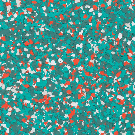 Insignia Flipper color flake, 1/8 inch
