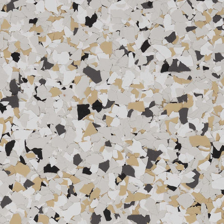 Insignia Gumbo color flake, 1/4 inch