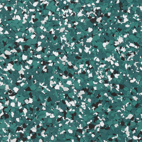 Insignia Swoop color flake, 1/8 inch
