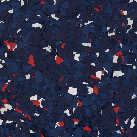 Insignia Pat color flake, 1/4 inch