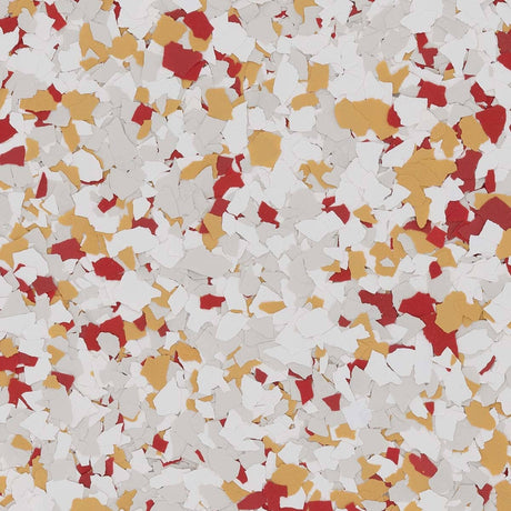 Insignia Gold Rush color flake, 1/4 inch