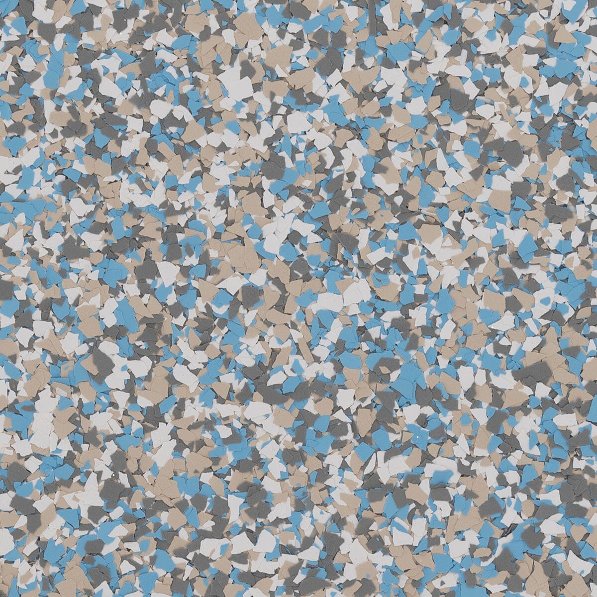 Surreal Argyle color flake, 1/8 inch