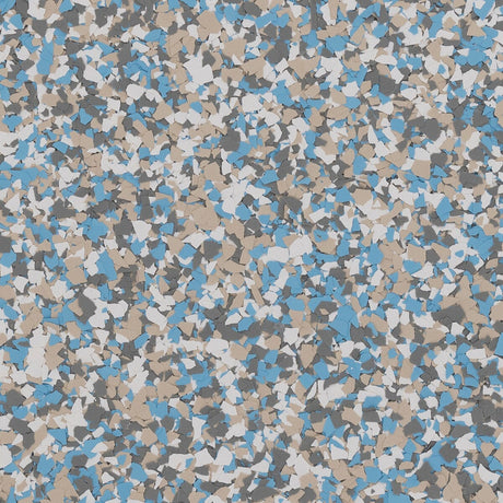 Surreal Argyle color flake, 1/8 inch