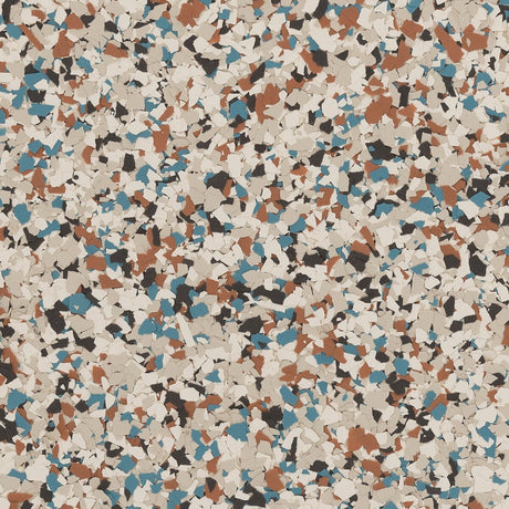 Brownstone Coldwater Canyon color flake, 1/8 inch