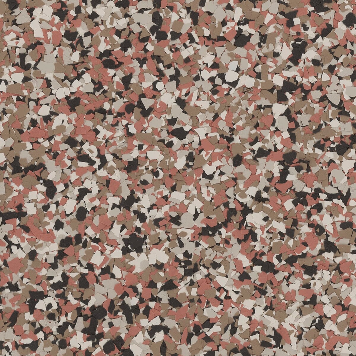 Surreal Burlwood color flake, 1/8 inch