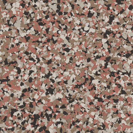 Surreal Burlwood color flake, 1/8 inch