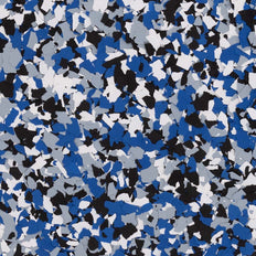 Orbit 1/4 inch decorative vinyl flake