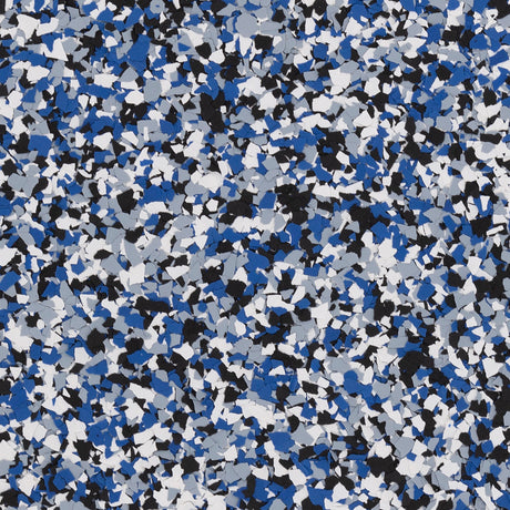Recreational Orbit color flake, 1/8 inch