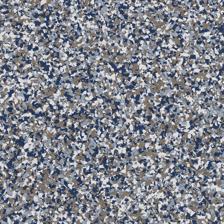 Surreal Huckleberry color flake, 1/16 inch