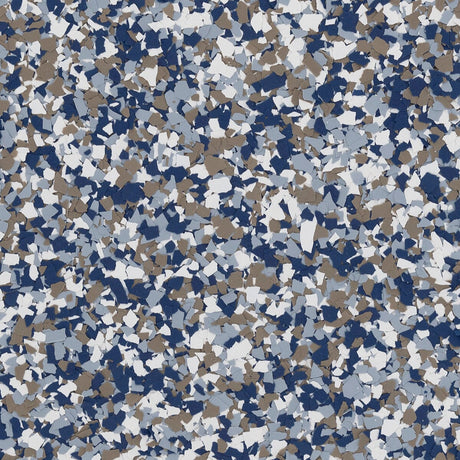 Surreal Huckleberry color flake, 1/8 inch