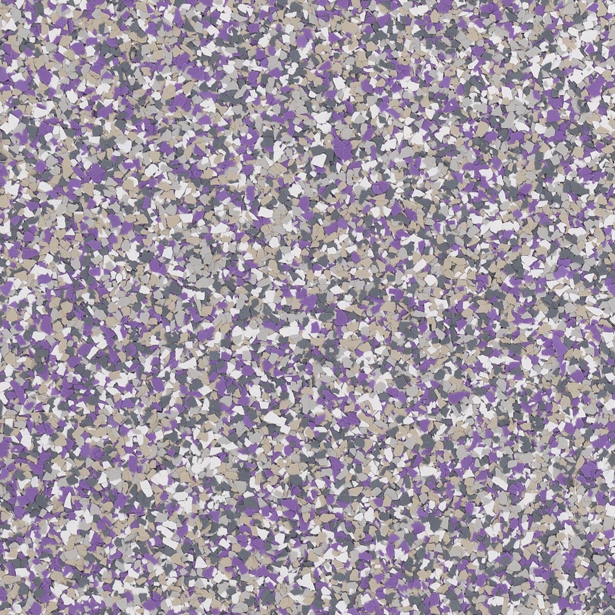 Surreal Whitewater color flake, 1/16 inch