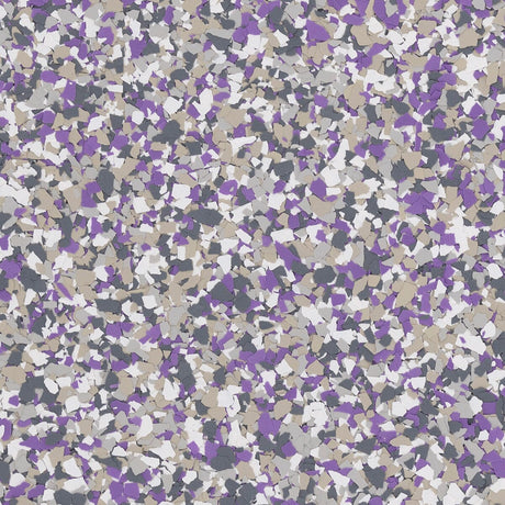 Surreal Whitewater color flake, 1/8 inch