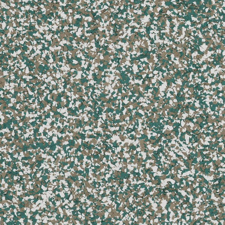 Surreal Mountain Green color flake, 1/16 inch