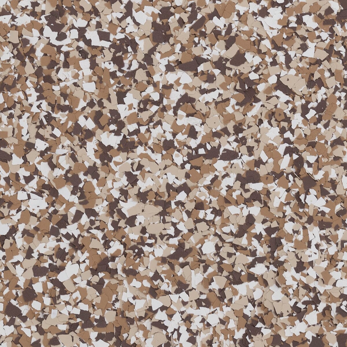 Recreational Terrier color flake, 1/8 inch
