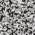 Domino 1/4 inch decorative vinyl flake