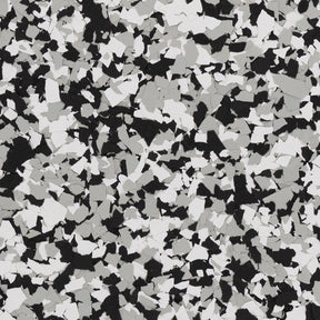 Domino 1/4 inch decorative vinyl flake