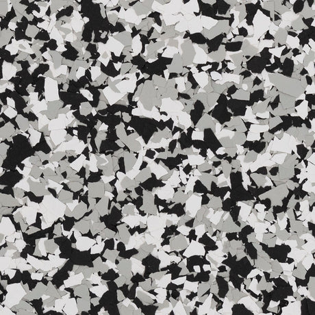 Domino 1/4 inch decorative vinyl flake