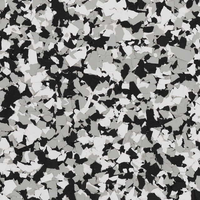 Domino 1/4 inch decorative vinyl flake